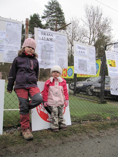 Asi půjdeme tu kratší... 