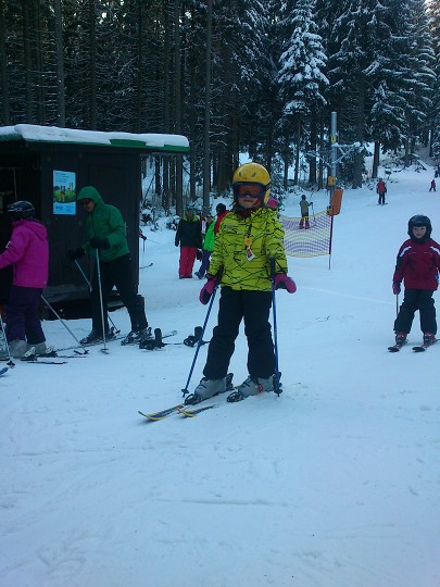 Lyžařský kurz - Špičák 