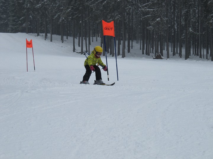 Závody na Špičáku 
