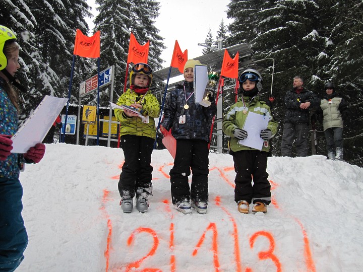 Hurá, druhé místo! 