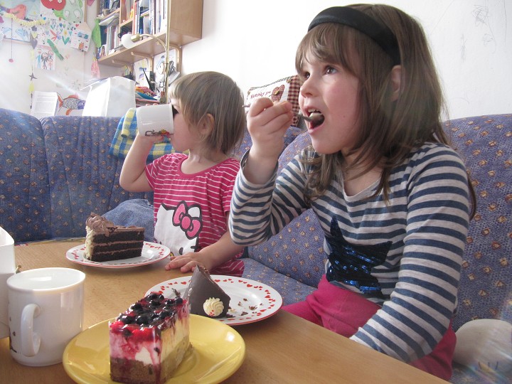 Dortíky, to můžu... 