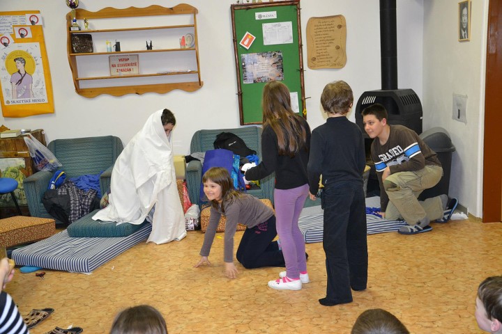 Skautské Velikonočky 