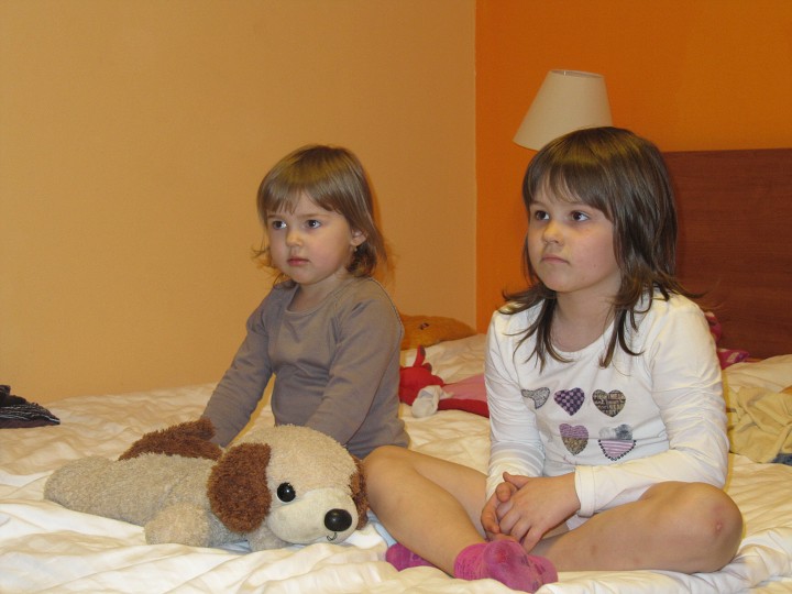 To je opravdu napínavá pohádka... 