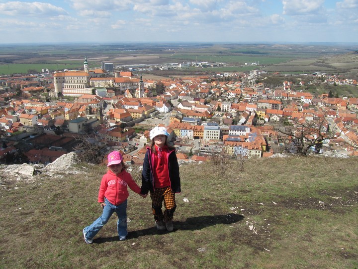 Mikulov - Svatý kopeček 
