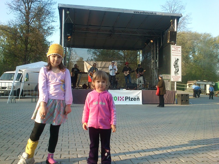 I s ortézou se dá tančit 