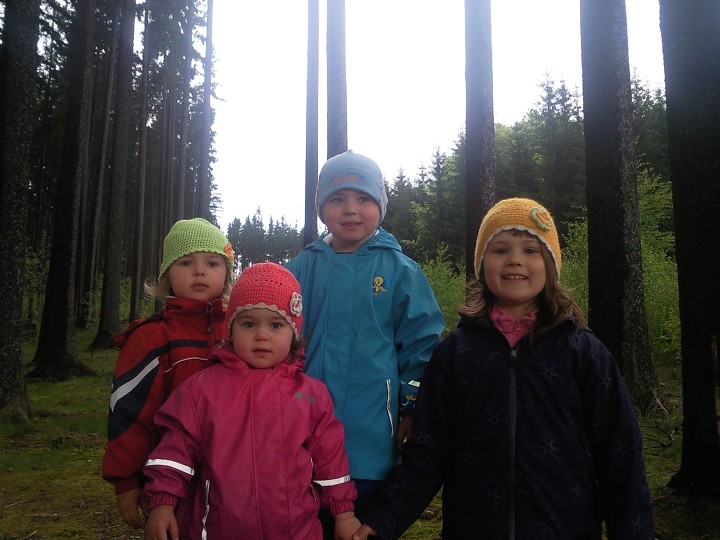 Sestřenka Míša, bratránek Martin a Elišku už znáte... 