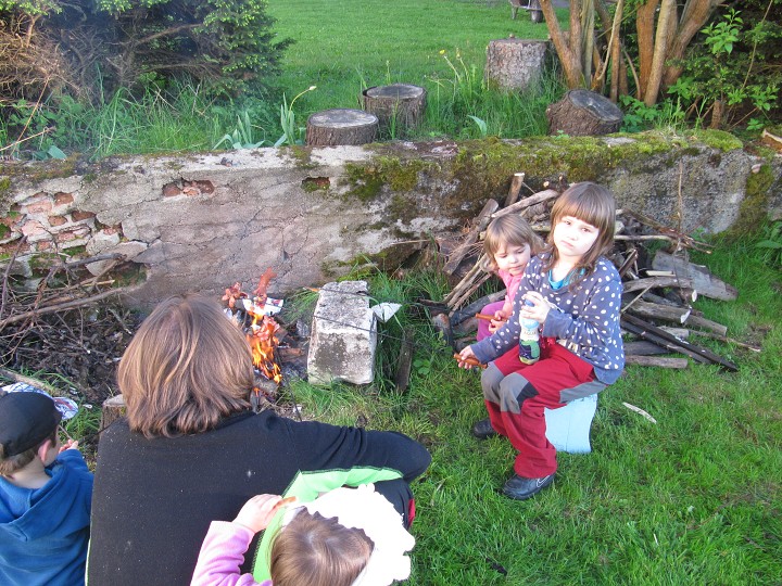 Zvládnu si to opéct i jednou rukou! 