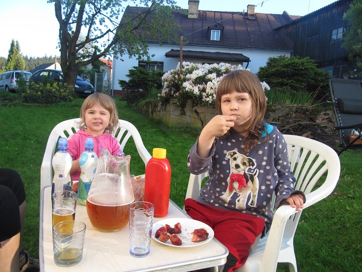 Buřty a pivo, to je moje... 