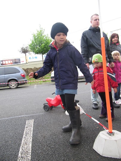 Jenom nezakopnout... 