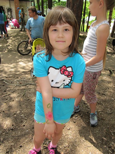 Tentokrát jsem si nenechala zmalovat obličej 