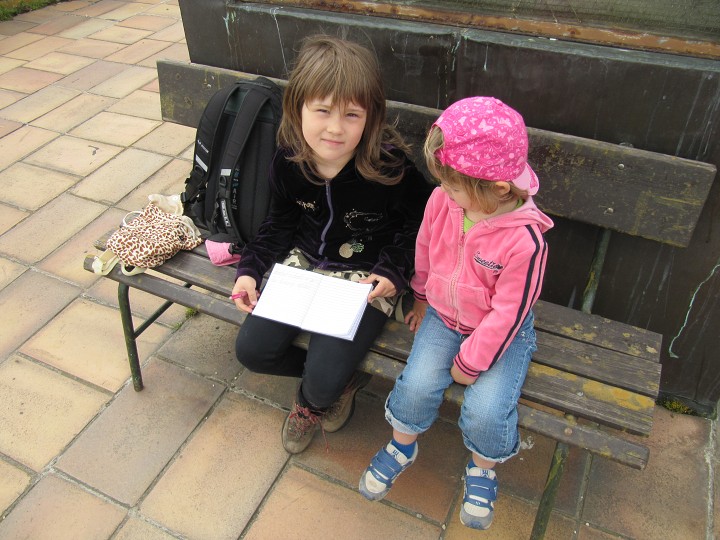 Píšu si prázdninový deník 