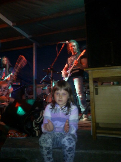 Koncert kapely Kečup - vážně jsem nic nepila... 