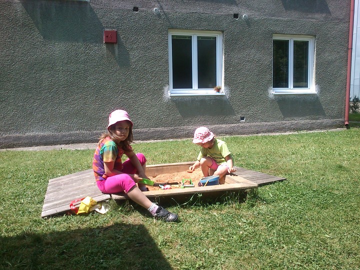 Tady asi hrad z písku nepostavím... 