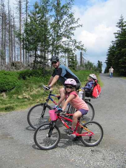 Cestou na rozhlednu Poledník 