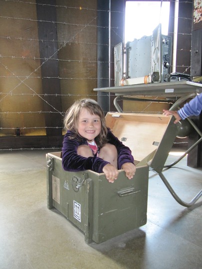 Ještě skloním hlavu a nikdo mě nenajde! 