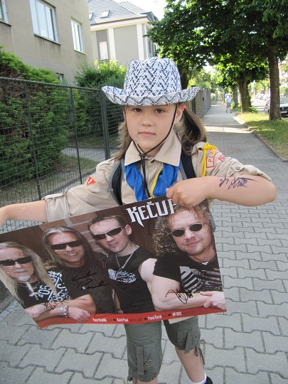 Na táboře se mi o nich bude zdát... 