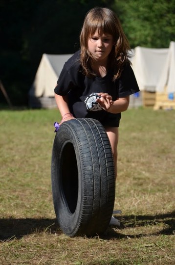 Závod s pneumatikou 