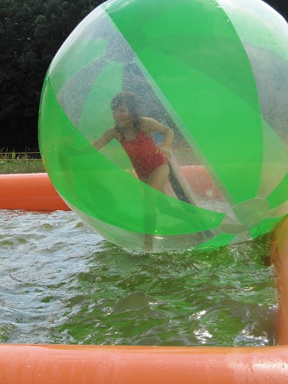 Aquazorbing - vlastně proč ne? 