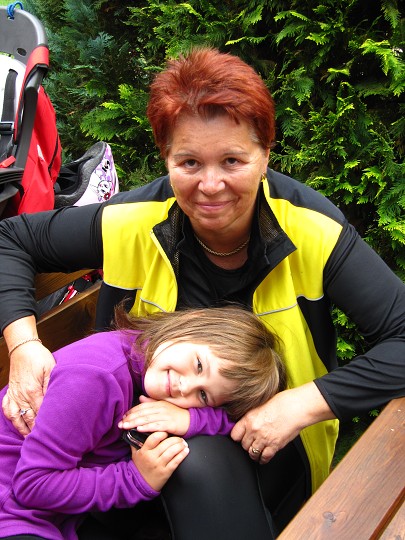 Cyklovýlet s babičkou Hankou 