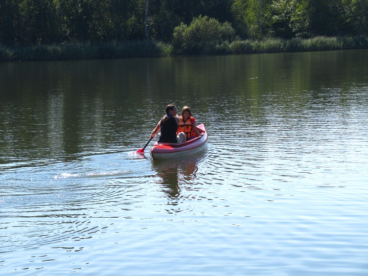 Ještě pár let a budu takhle jezdit sama... 