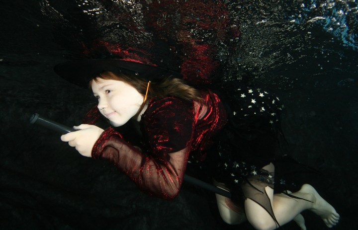 Čarodějnice pod vodou 