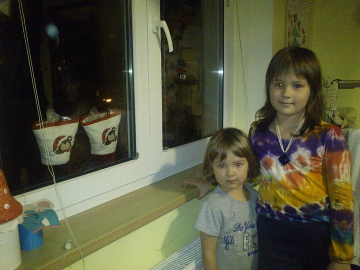 Mikuláš opět nezapomněl... 