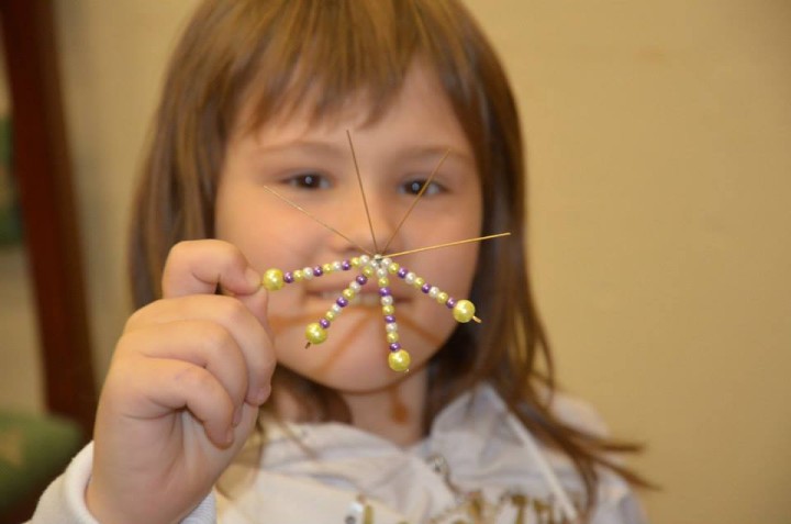 Nový hit - hvězdy z korálků 