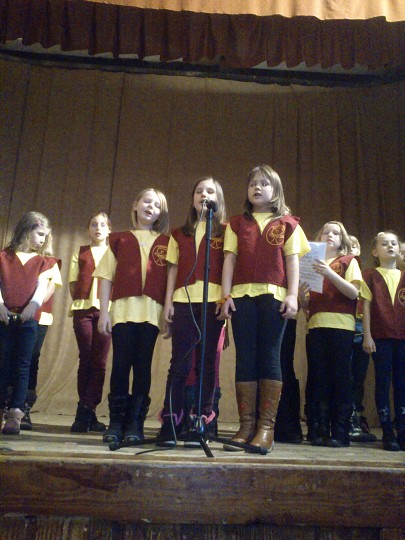 Soutěž pěveckých sborů 