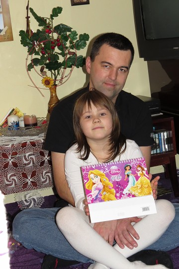 Mám pohodlné křesílko 