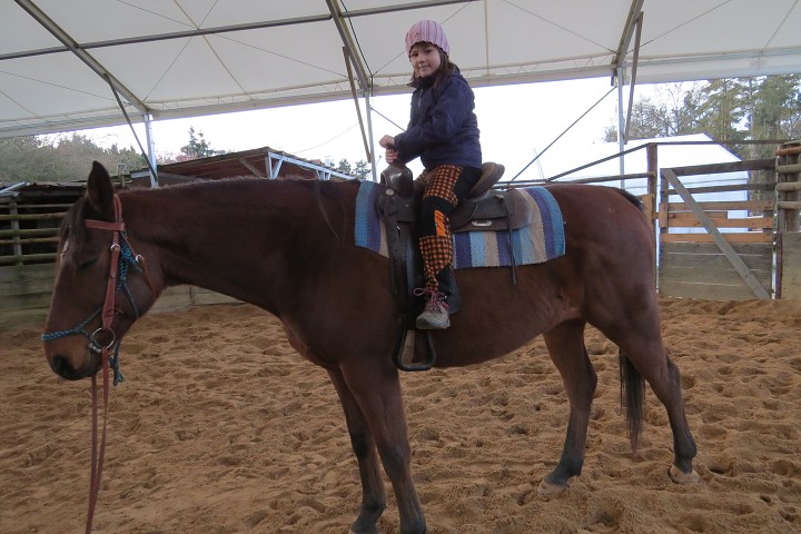 Narozeninový dárek od tety Lucky 
