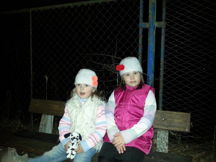 Kratičké posezení 