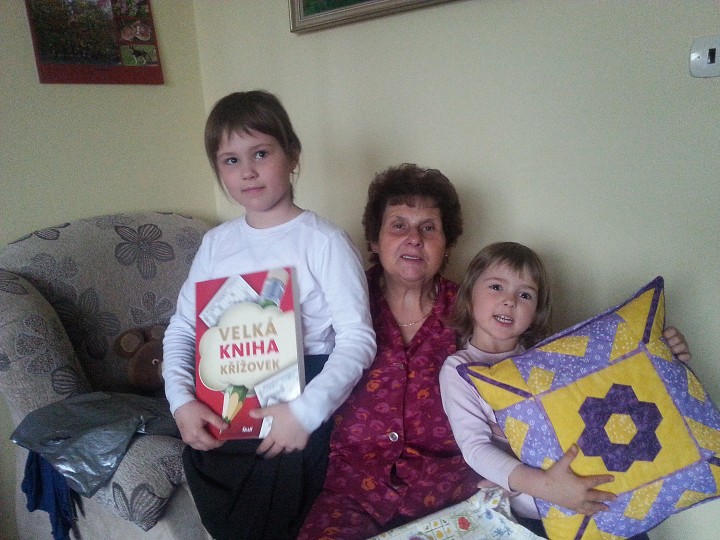 Babička Hela slaví... 