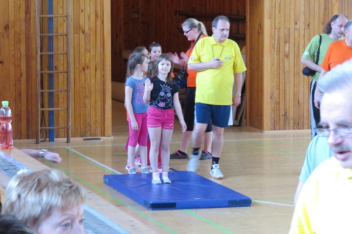 Přísahám, že se budu snažit vyhrát! 