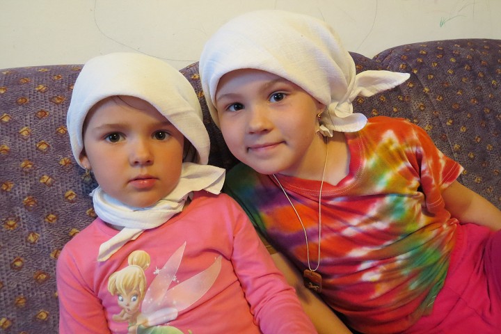 Ani nám se vši nevyhnuly... 