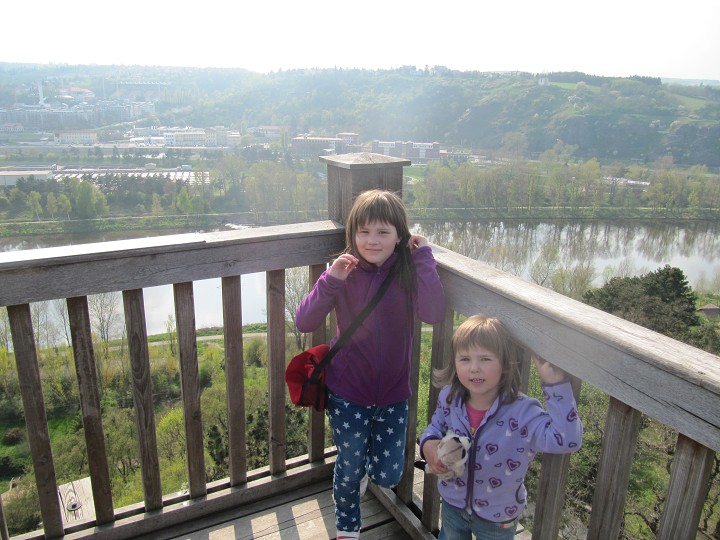 Rozhledna v pražské ZOO 