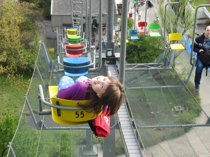 Lanovku jsme dali dvakrát 