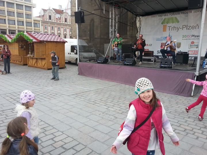 Přišly jsme si zatančit... 