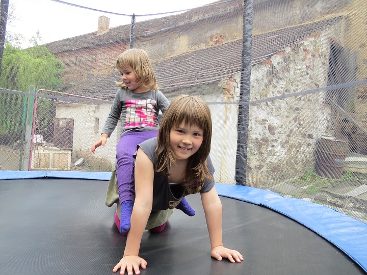 Eliška si mě osedlala 