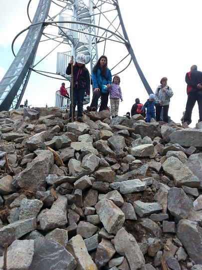 Pod rozhlednou Kotel 