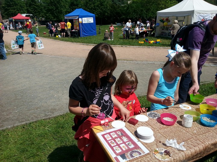 Tvořivé dopoledne ve Chvojkových lomech 