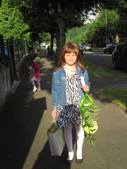 Poslední školní den 