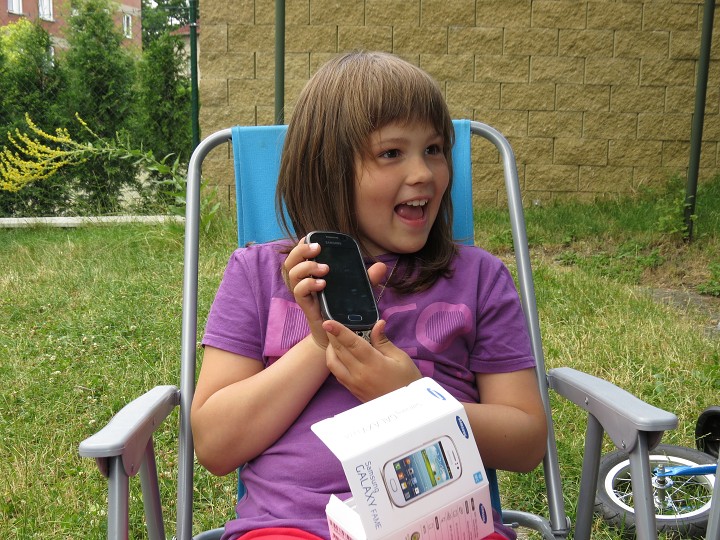 Jé, dotykáč Samsung!!! 