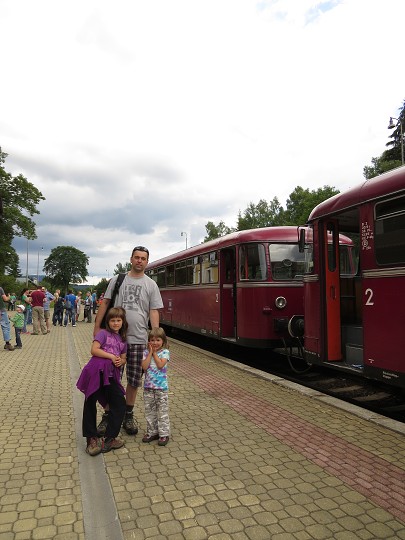 Už jsme tu z výletu 