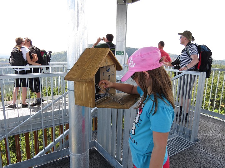 Rozhledna na Špičáku 