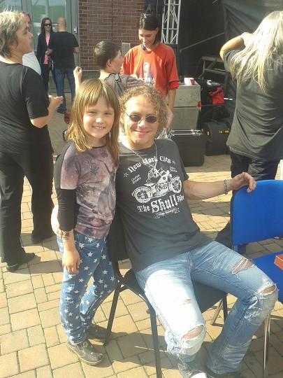 Fanynka strejdy Jirky z Kečupu 