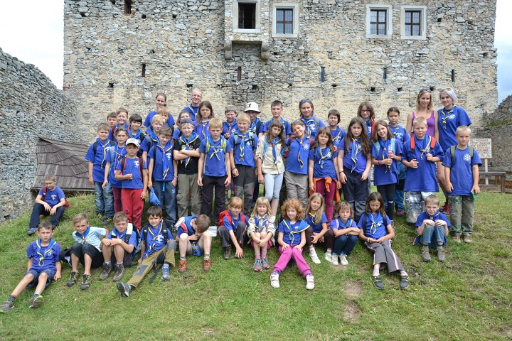 Výlet na hrad Kašperk 