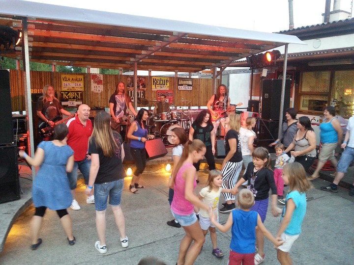 Kečup na Hracholuskách - to byl nářez 