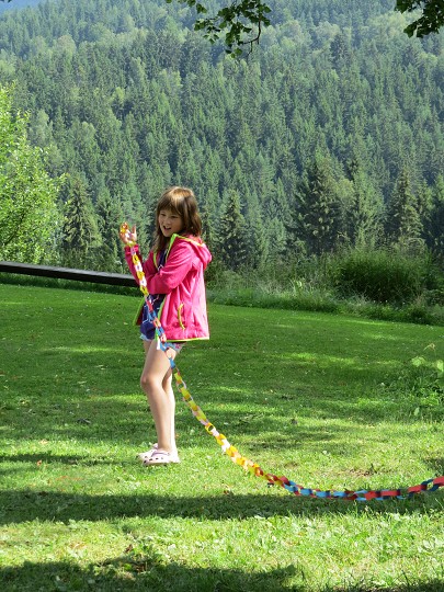 Aktivně pracuji na výzdobě 