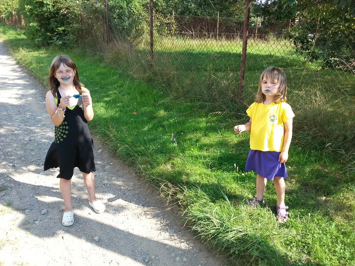 Modrý nanuk, to je vynález! 