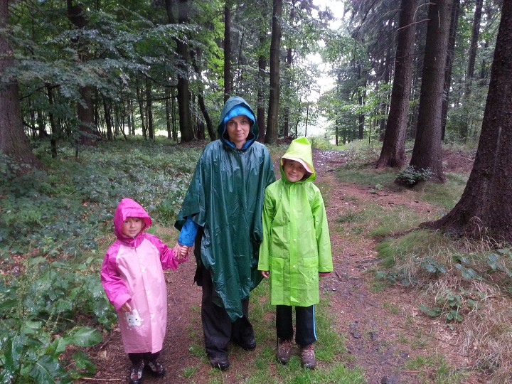 Trochu se nám rozpršelo 